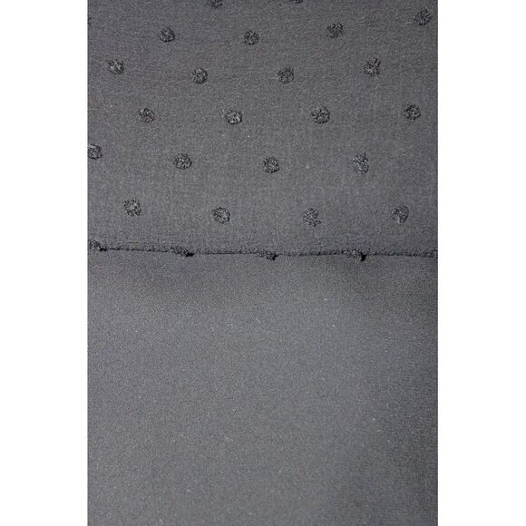 CeCe by Cynthia Steffe Banana Republic Womens Sheer Tops Black Size Medium Lot 2 - Picture 2 of 3